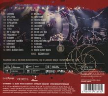 Sepultura: Metal Veins: Alive At Rock In Rio, 1 CD und 1 Blu-ray Disc