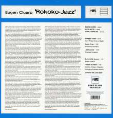 Eugen Cicero (geb. 1940): Rokoko Jazz (remastered) (180g), LP
