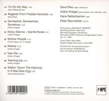 Dave Pike (1938-2015): Noisy Silence - Gentle Noise, CD