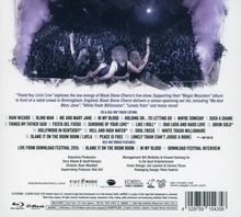 Black Stone Cherry: Thank You: Livin' Live, 1 CD und 1 Blu-ray Disc