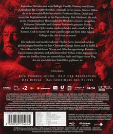 Die purpurnen Flüsse Staffel 2 (Blu-ray), 2 Blu-ray Discs