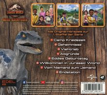 Jurassic World - Neue Abenteuer: Staffelbox 1, 3 CDs