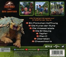 Jurassic World - Neue Abenteuer: Staffelbox 2, 3 CDs