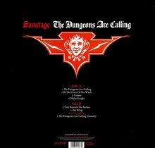 Savatage: The Dungeons Are Calling (180g) (Limited Edition) (Red Vinyl), 1 LP und 1 Single 7"