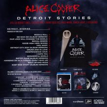 Alice Cooper: Detroit Stories (Limited Box-Set mit T-Shirt Größe XL), 1 CD, 1 Blu-ray Disc, 1 Merchandise und 1 T-Shirt