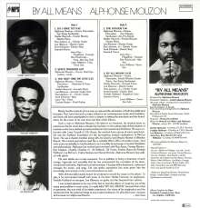 Alphonse Mouzon (1948-2016): By All Means (remastered) (180g), LP