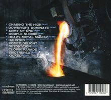 Annihilator: Metal II, CD