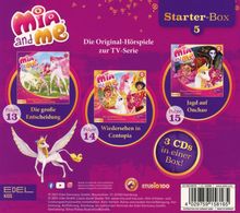 Mia and me: Mia and me: Starter-Box (5), 3 CDs
