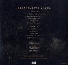 Babymetal: 10 Babymetal Years, LP