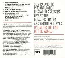 Sun Ra (1914-1993): It's After The End Of The World, CD