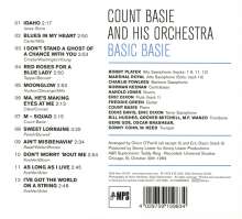 Count Basie (1904-1984): Basic Basie, CD