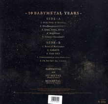 Babymetal: 10 Babymetal Years (Limited Edition) (Crystal Clear Vinyl), LP