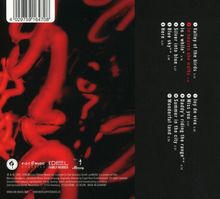 The Stranglers: Written In Red, CD