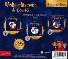 Weihnachtsmann &amp; Co.KG Doppel-Box (1) Folge 1-3, 3 CDs