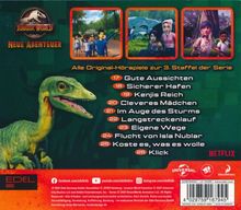 Jurassic World - Neue Abenteuer: Staffelbox 3, 3 CDs