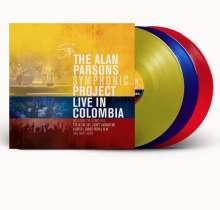 The Alan Parsons Symphonic Project: Live In Colombia (180g) (Limited Collector's Edition) (Yellow, Blue &amp; Red Vinyl), 3 LPs