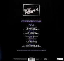 Deep Purple: Paris 1975 (remastered) (180g) (Limited Numbered Edition) (Purple Vinyl), 3 LPs