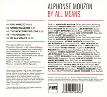 Alphonse Mouzon (1948-2016): By All Means, CD