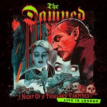 The Damned: A Night Of A Thousand Vampires: Live In London (180g) (Limited Edition), 2 LPs