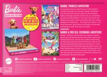 Barbie Abenteuer Edition (Pop Up Box), 2 DVDs