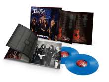 Savatage: Streets - A Rock Opera (180g) (Limited Edition) (Ocean Blue Vinyl), 2 LPs