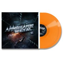 Annihilator: Metal II (180g) (Limited Edition) (Orange Translucent Vinyl), 2 LPs