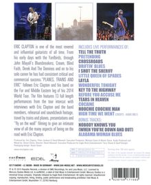 Eric Clapton (geb. 1945): Planes, Trains And Eric: The Music, The Stories, The People - Mid And Far East Tour 2014, Blu-ray Disc