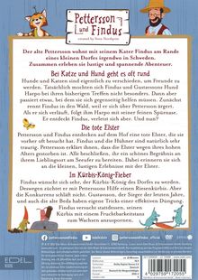 Pettersson und Findus (13) Bei Katze und Hund geht es oft rund, DVD