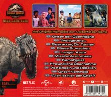 Jurassic World - Neue Abenteuer: Staffelbox 4, 3 CDs