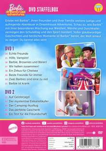 Barbie Dreamhouse Adventures Staffel 2 Box 2, 2 DVDs