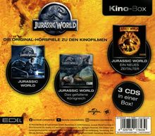 Jurassic World Kino-Box (1-3), 3 CDs