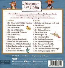 Pettersson und Findus - Staffelbox 3+4, MP3-CD