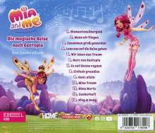 Mia and me: Das Liederalbum, CD