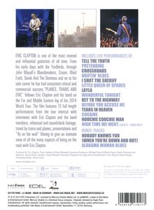 Eric Clapton (geb. 1945): Planes, Trains And Eric: The Music, The Stories, The People - Mid And Far East Tour 2014 (Deluxe Edition), DVD