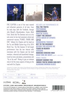 Eric Clapton: Planes, Trains And Eric: The Music, The Stories, The People - Mid And Far East Tour 2014 (Deluxe Edition), DVD