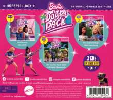 Barbie im Doppelpack: Hörspiel-Box 1 (Folge 1-3), 3 CDs