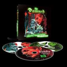 The Damned: A Night Of A Thousand Vampires: Live In London, 2 CDs und 1 Blu-ray Disc