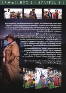 Vera Sammelbox 2 (Staffel 4-6), 12 DVDs