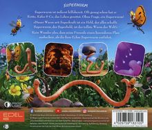 Axel Scheffler: Der Superwurm, CD