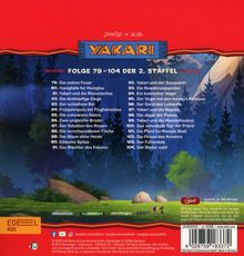 Yakari Staffelbox 3 (Folge 79-104), MP3-CD