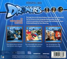 Droners Hörspiel-Box (Folge 4-6), 3 CDs