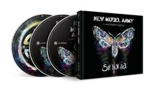 New Model Army: Sinfonia (Limited Edition Mediabook), 2 CDs und 1 DVD