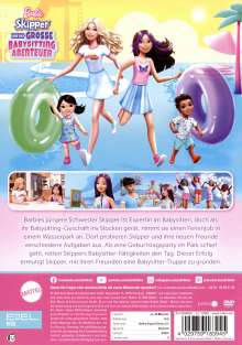 Barbie: Skipper und das grosse Babysitting Abenteuer, DVD