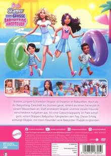 Barbie: Skipper und das grosse Babysitting Abenteuer (Limited Edition), DVD