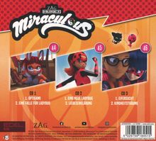 Miraculous Hörspiel-Box (Folge 44-46), 3 CDs