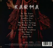 Myrath: Karma, CD