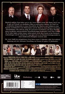 Murdoch Mysteries Staffel 4, 4 DVDs