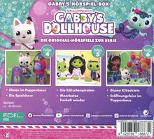 Gabby's Dollhouse Hörspiel-Box (Folge 04-06), 3 CDs