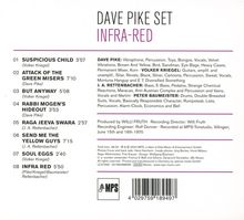 Dave Pike (1938-2015): Infra Red, CD