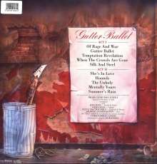 Savatage: Gutter Ballet (180g) (Limited Edition) (Crystal Clear Vinyl), LP